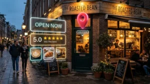 agencia de google maps